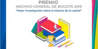 Convocatoria Premio Archivo de Bogotá 2019 