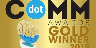 El nuevo portal web ganó la medalla de oro de los premios dotCOMM