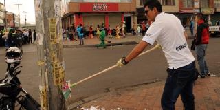 Este sábado Bogotá se unirá en torno a la limpieza de la ciudad