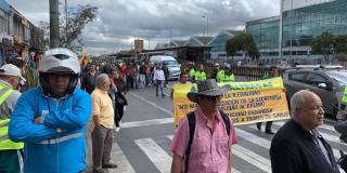 Alcaldía de Bogotá garantizó la movilidad de los capitalinos 