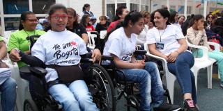 jóvenes con discapacidad en Bogotá 