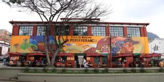 Fachada Plaza de mercado La Perseverancia