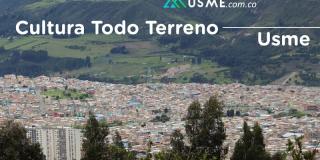 Imagen panorámica de Usme