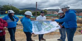 Alcalde Peñalosa verificó avance de obras importantes en Usme