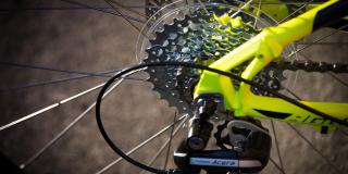 Imagen de los rines de una bicicleta
