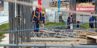 Aumenta el empleo en la construcción en Bogotá