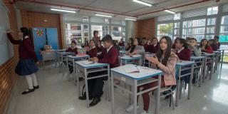 ¿Por qué matricularte en un colegio oficial en Bogotá? - Foto: Comunicaciones Alcaldía Bogotá 
