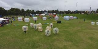 Verano bubble en el Parque Simón Bolívar como parte del Festival de Verano 2019 - Foto: I.D.R.D.