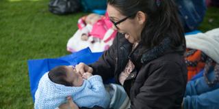 Lactancia materna en Bogotá 