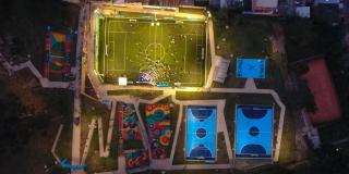 Mención de Honor para IDRD por primera bienal de Espacio Público