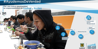 Nueva app para ayudar a habitantes de calle en Bogotá