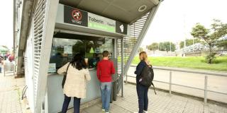Taquilla de Transmilenio - Foto: Alcaldía de Bogotá