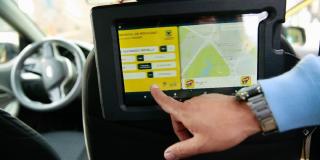 Decreto que exime de Pico y Placa a taxis inteligentes en Bogotá