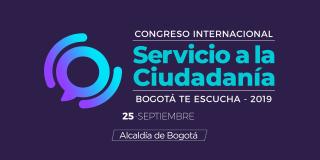 Este 25 de septiembre se llevará a cabo el Congreso Internacional del Servicio a la Ciudadanía.