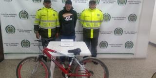 Dos bicicletas robadas fueron recuperadas por la policía