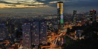 Bogotá avanza con su marca de ciudad, panorámica de la ciudad 