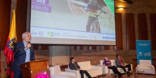 Congreso Internacional 50-50 Más Mujeres en Bici en Bogotá