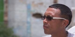 Imagen de un joven sobreviviente del Bronx