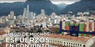 La transformación del Bronx en 30 segundos - Foto: Youtube Alcaldía de Bogotá.