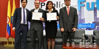 Secretario General, Raúl Buitrago recibe reconocimiento por la CNSC