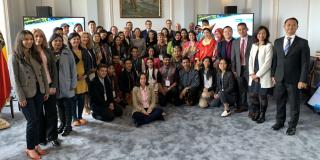 Lanzamiento programa Embajadores Bogotá 2019