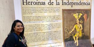 Hasta el 30 de septiembre estará abierta la exposición ‘Heroínas de la Independencia’ en el Archivo de Bogotá.