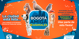 Semana Protección Animal en Bogotá 