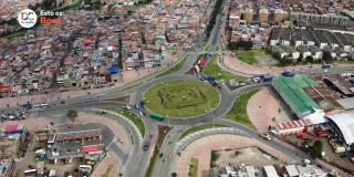 Vista aérea vías de Bosa - Imagen YouTube IDU.