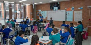 Matrículas para el año 2020 en colegios oficiales de Bogotá 