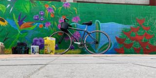 Murales llenos de colores engalanan colegio Gabriel Mejía Betancur