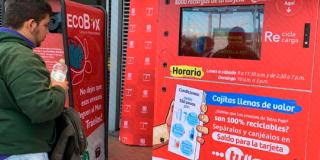 Reciclando puedes viajar gratis en Transmilenio 