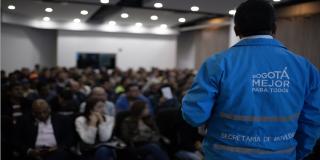 Rendición de cuentas en Engativá del Sector Movilidad