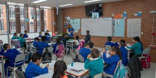 Inicia temporada de traslados entre colegios oficiales para 2020 - Foto: Comunicaciones Alcaldía Bogotá