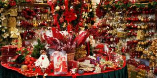 Gran Feria de Navidad en San Victorino