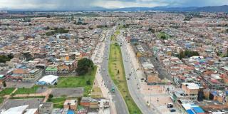 En video: conoce la nueva Avenida Tabor en Suba - Foto: Instituto de Desarrollo Urbano.
