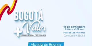 Feria Bogotá más valor