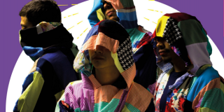 Imagen con los jovenes del Idipron