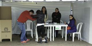 Elecciones 2019 en Bogotá