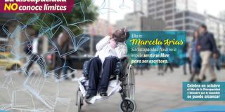 Mes de la discapacidad en Bogotá