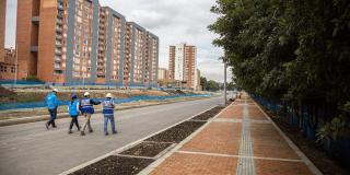 Ampliación de la Avenida La Sirena entre Carreras 9 y 19 - Foto: Comunicaciones IDU