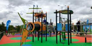 Parque Metropolitano Tercer Milenio en Bogotá - Foto: Archivo de Bogotá.