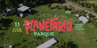 Planetario al Parque 2019 - Foto: YouTube Instituto Distrital de las Artes.