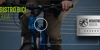Registra tu bici y evita hurtos 