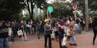 Así se vivió Simulacro de Evacuación - Foto: Comunicaciones Alcaldía Bogotá / Diego Bauman 