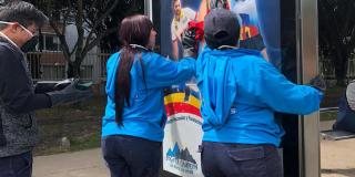 Vandalismo afecta 295 paraderos públicos de Bogotá