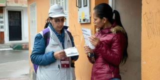 Oferta de empleo para encuestador - Foto: Secretaría de Planeación