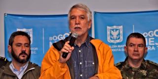 Alcalde Enrique Peñalosa anuncia medidas para proteger a la ciudadanía tras hechos ocurridos en el Paro Nacional del 21 de noviembre.