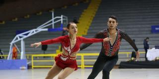 El equipo femenino de gimnasia artística de Bogotá ganó la medalla de oro al cumplirse el primer día de competencias de este deporte. 