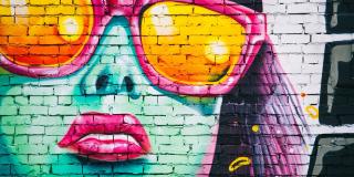 Jornada de muralismo en el barrio El Recreo 