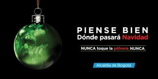 Video: alcalde Peñalosa invita a vivir una navidad 2019 sin pólvora 